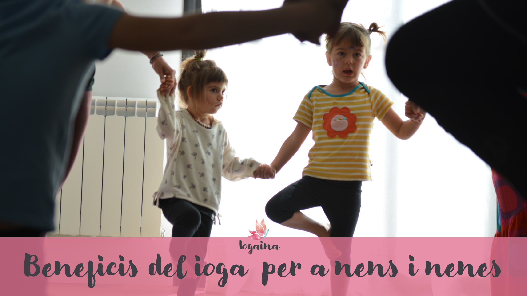Beneficis del ioga per a nens i nenes