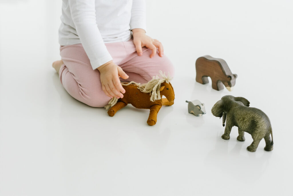 Animals per practicar ioga per nens