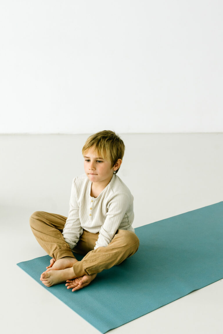 asana ioga per nens