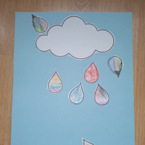 Art a la classe de ioga infantil